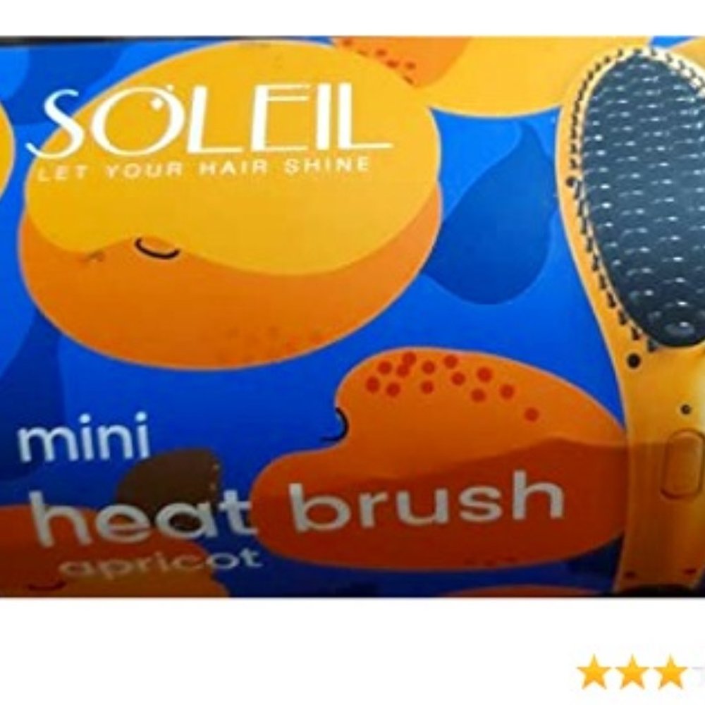 ✨Closet clear out✨ NEW - SOLEIL - Mini Heat Brush